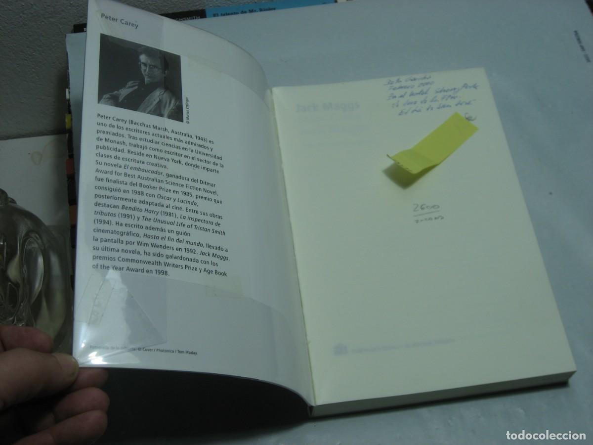 Libros: JACK MAGGS - Peter Carey - Foto 2