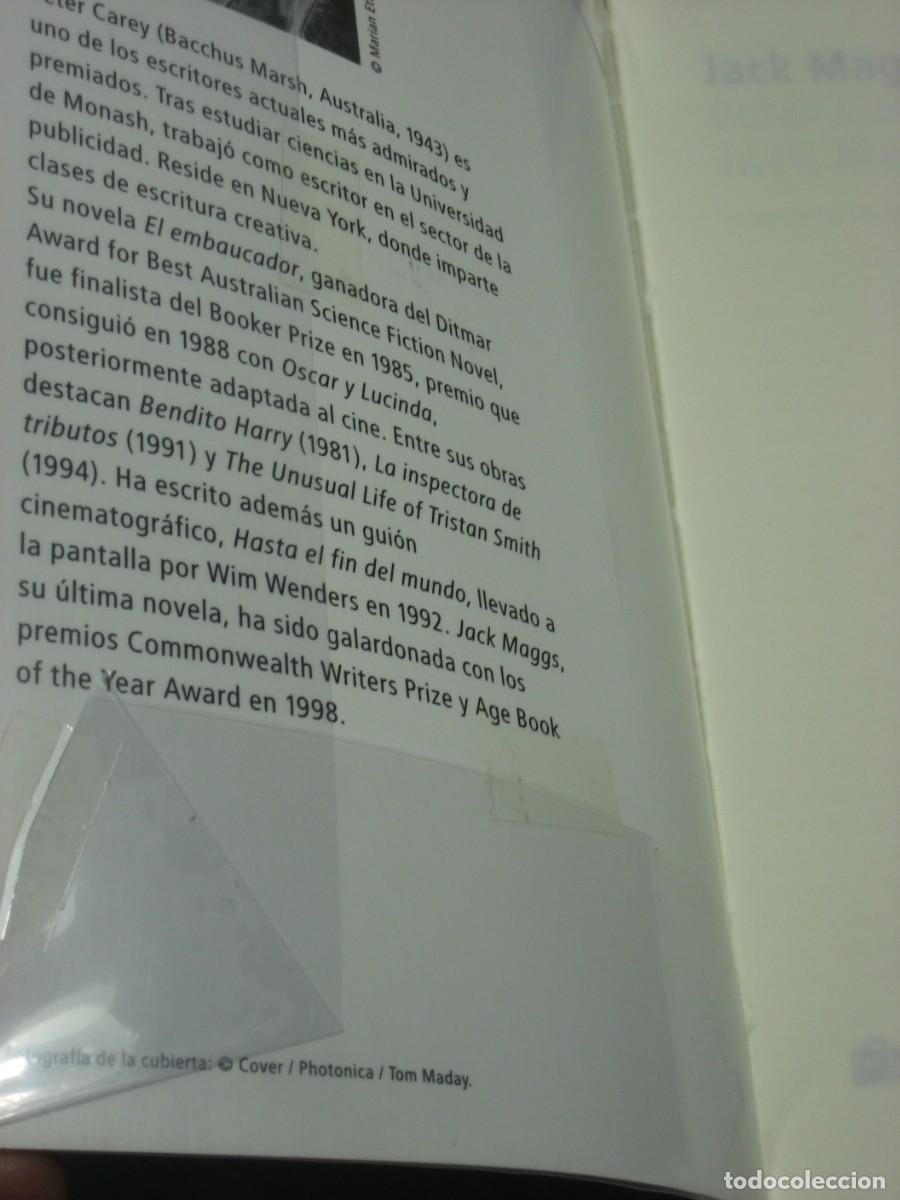 Libros: JACK MAGGS - Peter Carey - Foto 3