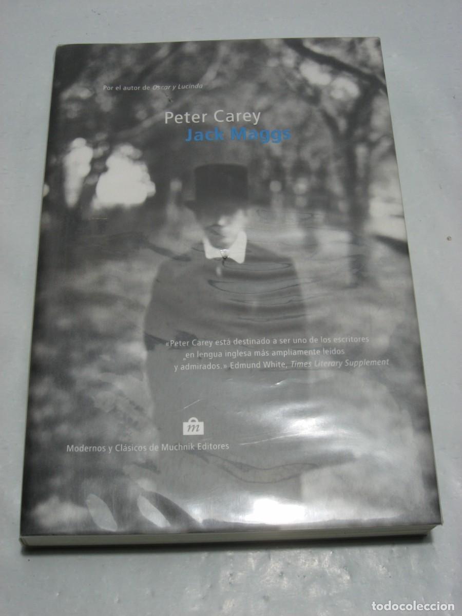 Libros: JACK MAGGS - Peter Carey - Foto 1
