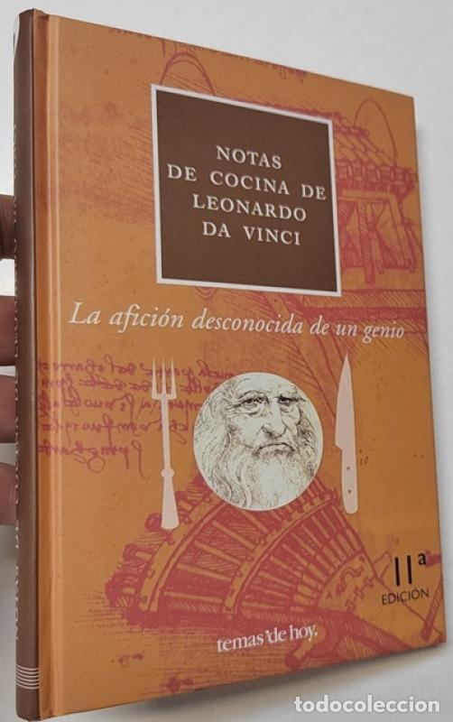 Libros: Notas de cocina de Leonardo Da Vinci - - Foto 1