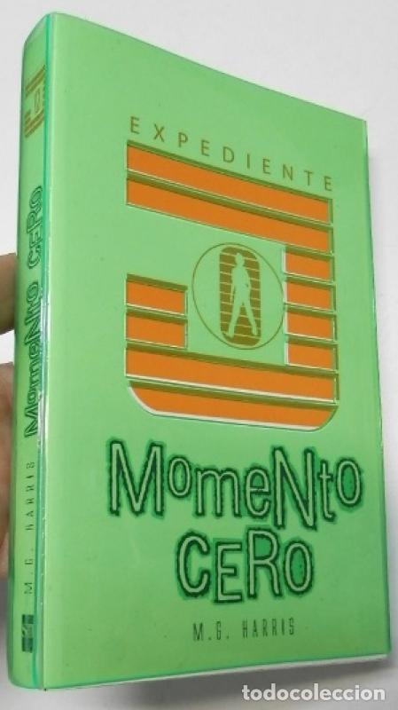 Libros: Momento cero - M.g. Harris - Foto 2