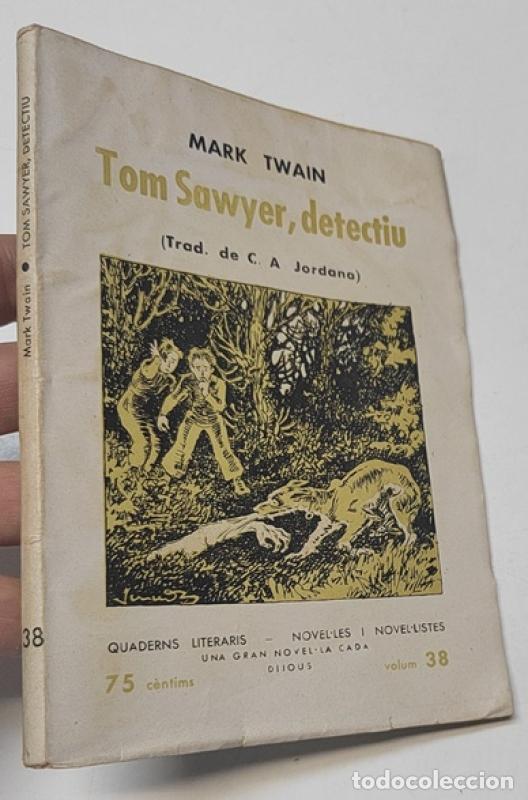 Libros: Tom Sawyer, detectiu - Mark Twain