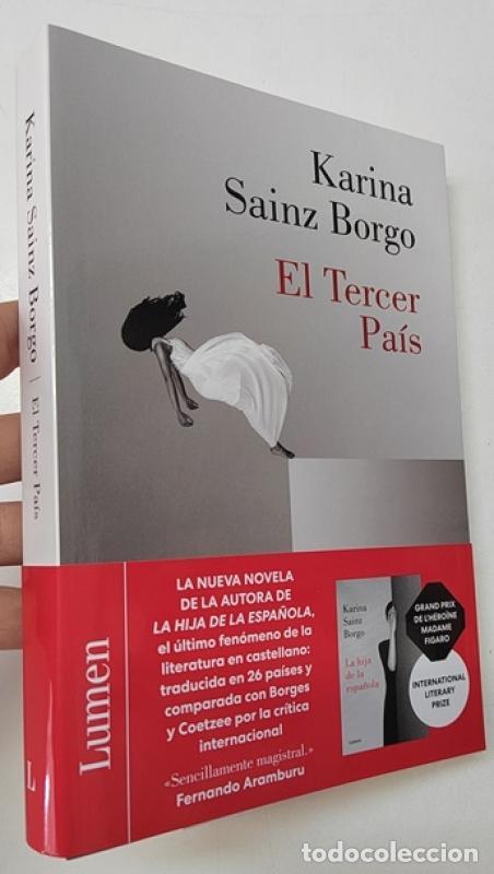 Libros: El Tercer Pa&iacute;s - Karina Sainz Borgo