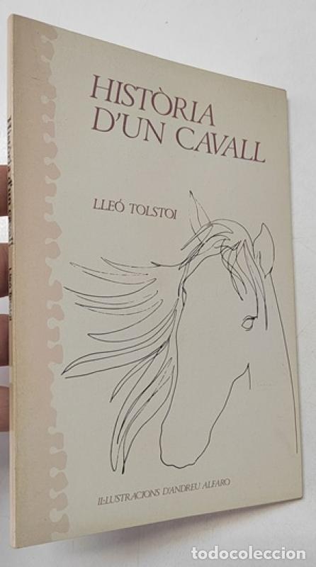 Libros: Hist&ograve;ria d'un cavall - Lle&oacute; Tolstoi