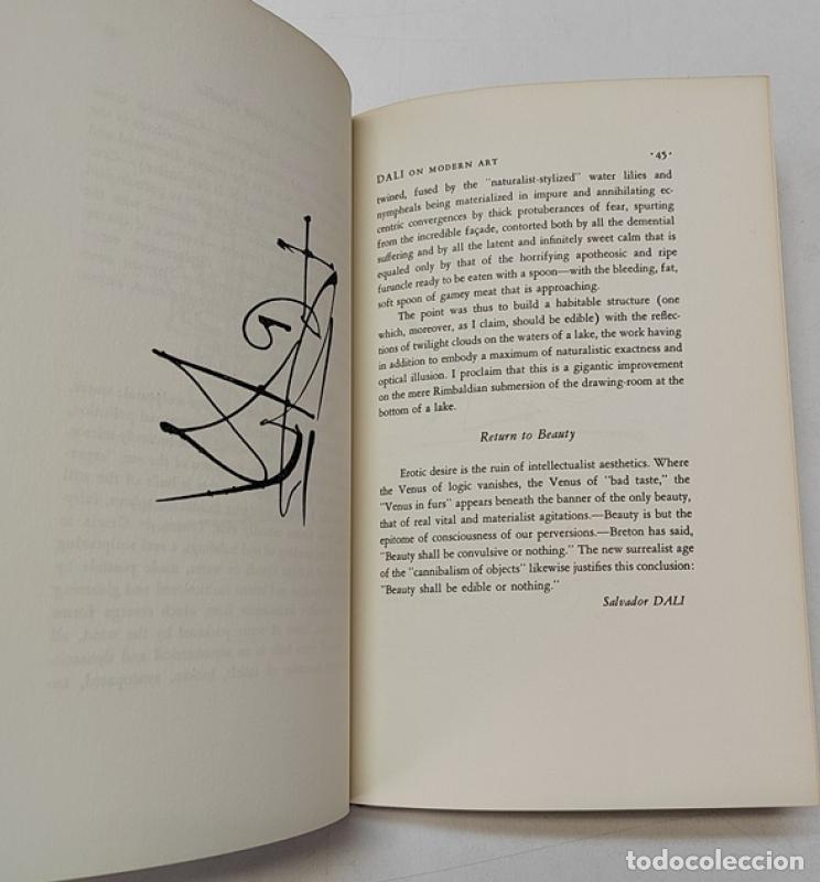 Libros: Dal&iacute; On Modern Art - Salvador Dal&iacute; - Foto 3