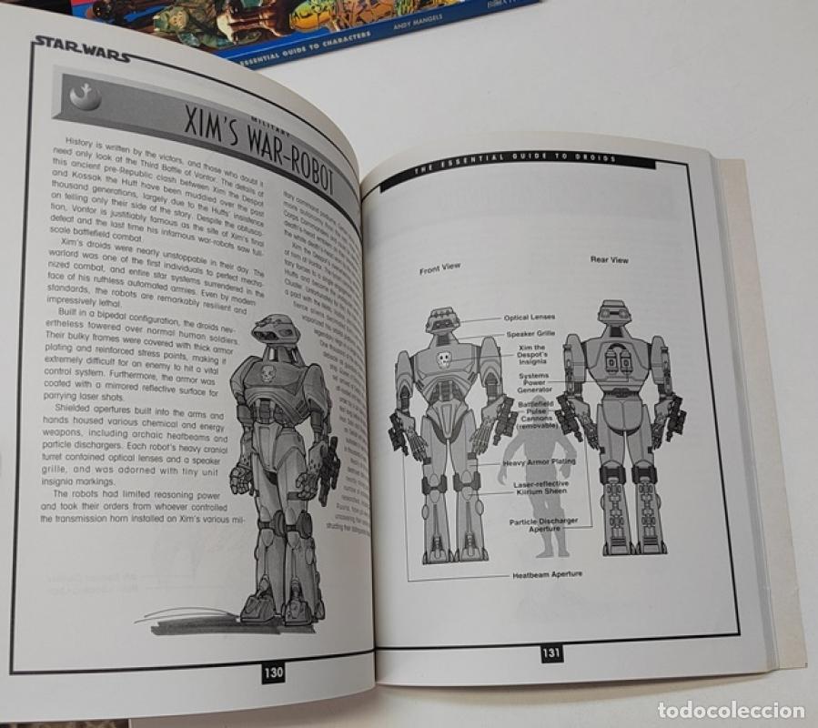 Libros: Star Wars. The Essential Guide to Droids - Daniel Wallace - Foto 2