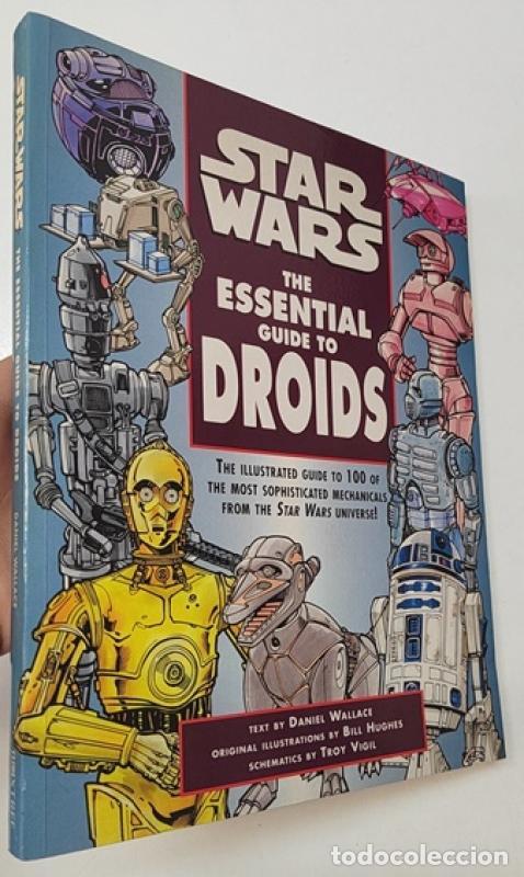 Libros: Star Wars. The Essential Guide to Droids - Daniel Wallace - Foto 1