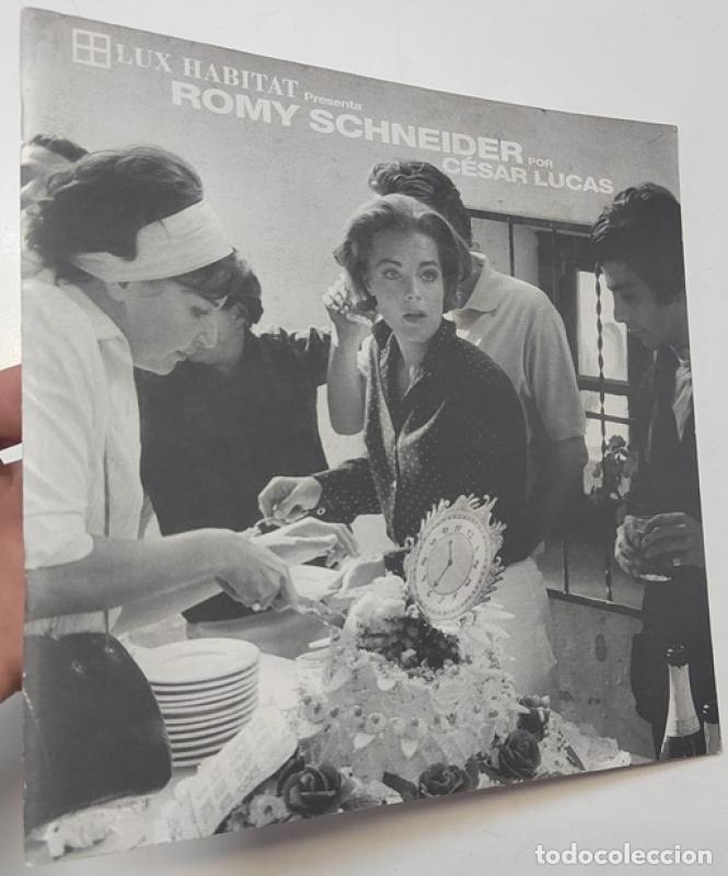 Libros: Lux Habitat presenta Romy Schneider por C&eacute;sar Lucas -