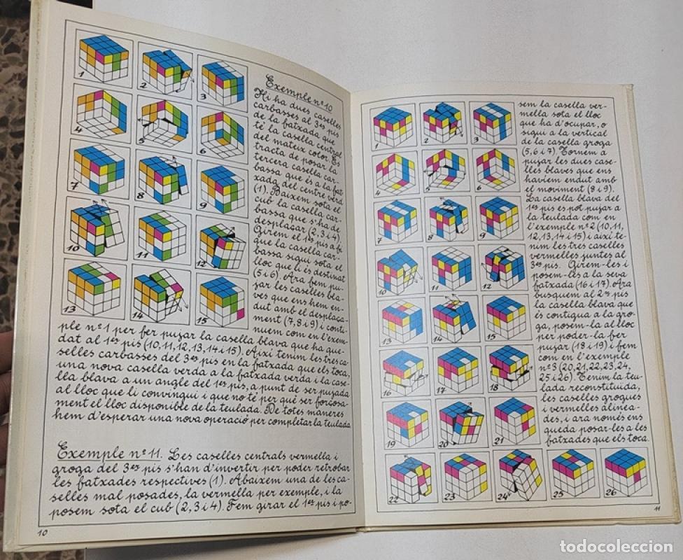 Libros: El cub de Rubik per la imatge - Jacques Massacrier - Foto 2
