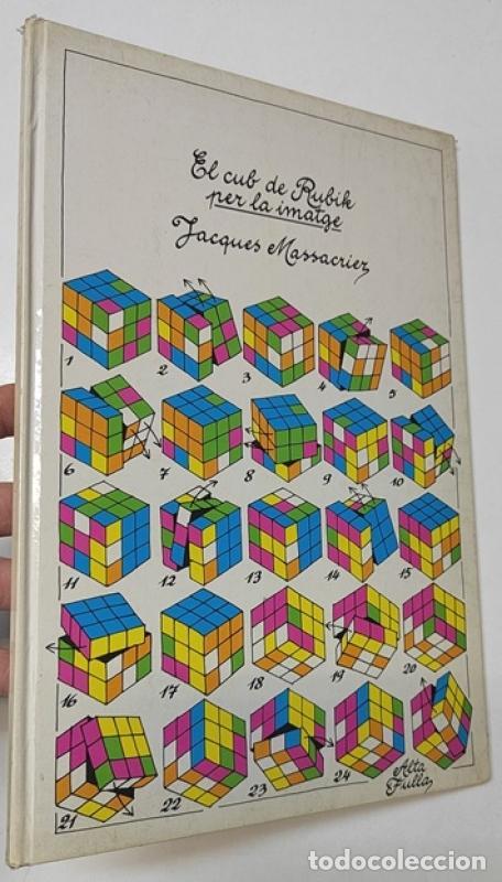 Libros: El cub de Rubik per la imatge - Jacques Massacrier - Foto 1