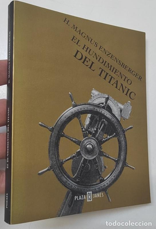 Libros: El hundimiento del Titanic - Hans Magnus Enzensberger