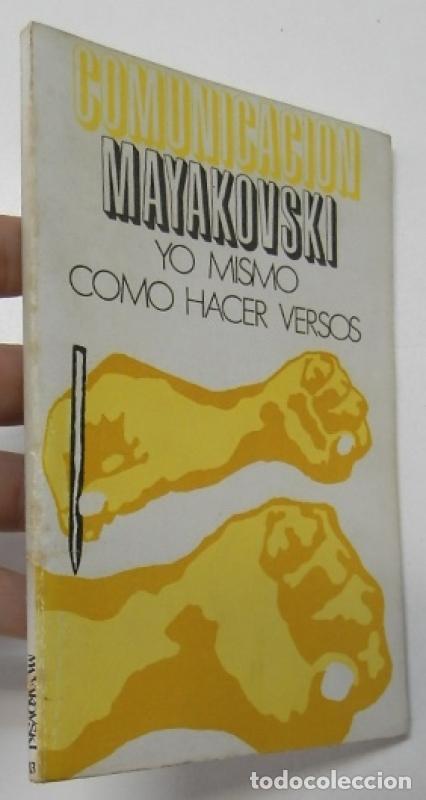 Libros: Yo mismo / C&oacute;mo hacer versos - V. Mayakovski - Foto 2