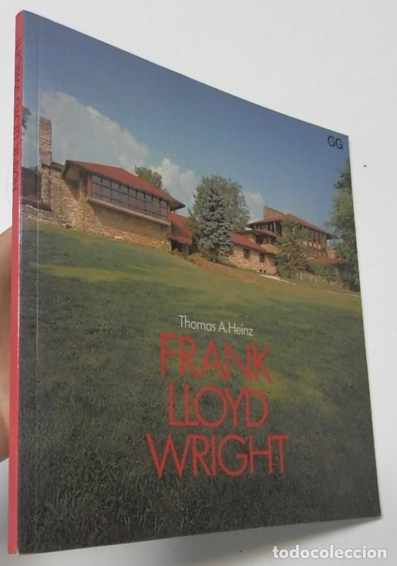 Libros: Frank Lloyd Wright - Thomas A. Heinz - Foto 1