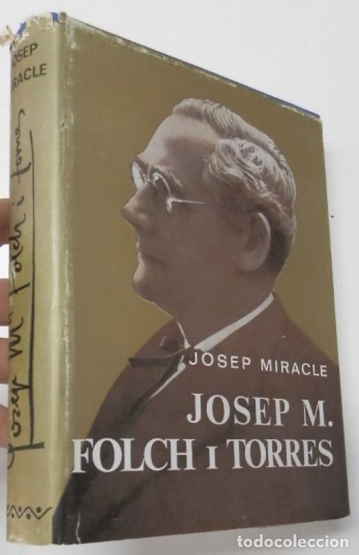 Libros: Josep M. Folch i Torres - Josep Miracle