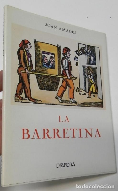 Libros: La barretina - Amades, Joan - Foto 1