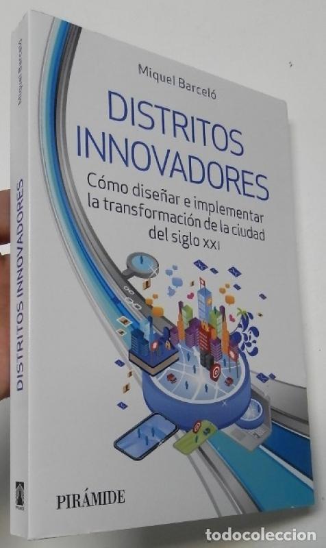 Libros: Distritos innovadores - Miquel Barcel&oacute; - Foto 1