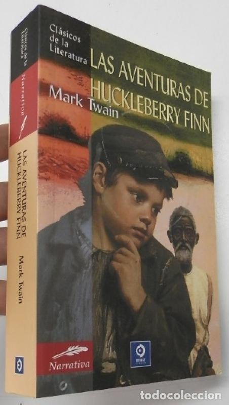 Libros: Las aventuras de Huckleberry Finn - Mark Twain