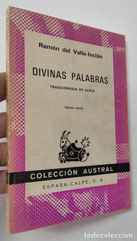 Libros: Divinas palabras - Ram&oacute;n Del Valle-incl&aacute;n