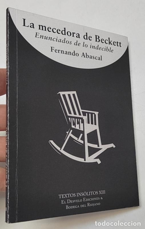 Libros: La mecedora de Beckett - Fernando Abascal - Foto 1