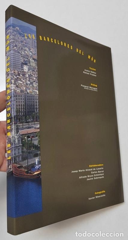 Libros: Les Barcelones del m&oacute;n -