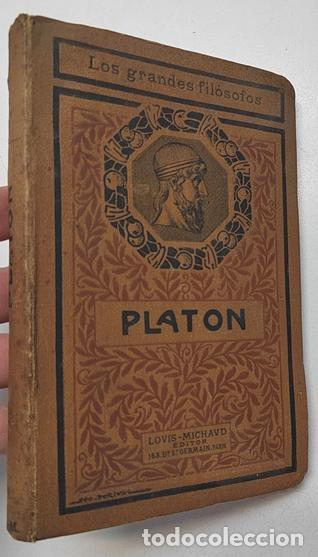 Libros: Los grandes fil&oacute;sofos. Plat&oacute;n - Andr&eacute; Barre