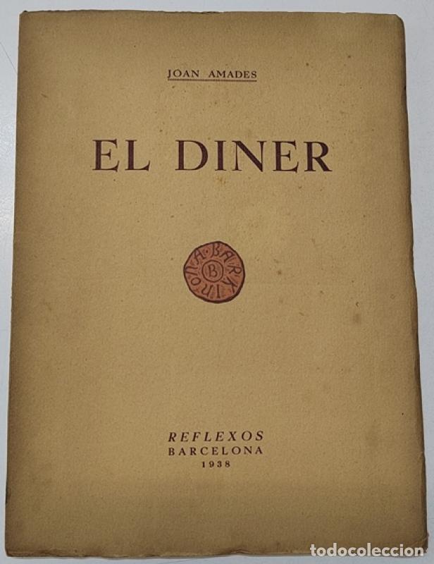 Libros: El diner - Amades, Joan - Foto 1