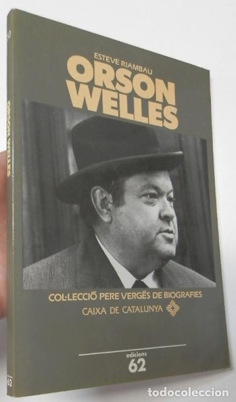 Libros: Orson Welles - Esteve Riambau - Foto 1
