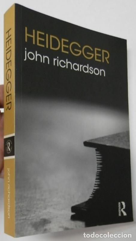 Libros: Heidegger - Richardson, John - Foto 1
