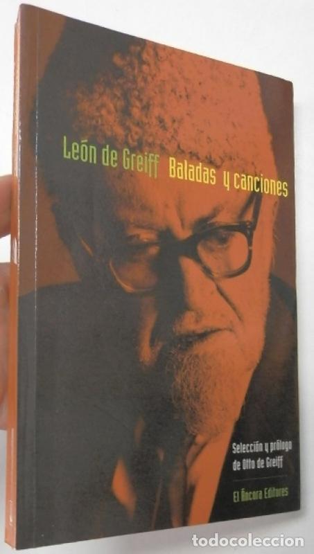 Libros: Baladas y canciones - Le&oacute;n De Greiff - Foto 2
