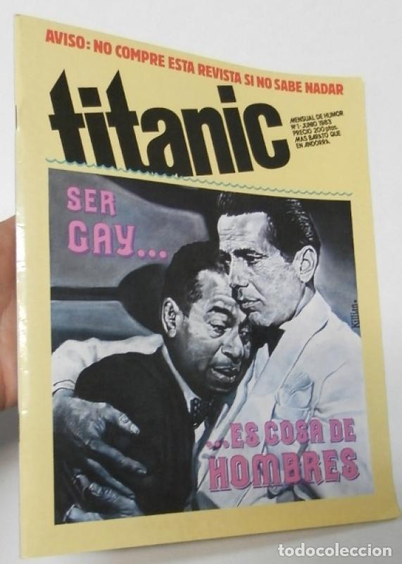 Libros: Revista Titanic, n&ordm; 1 -