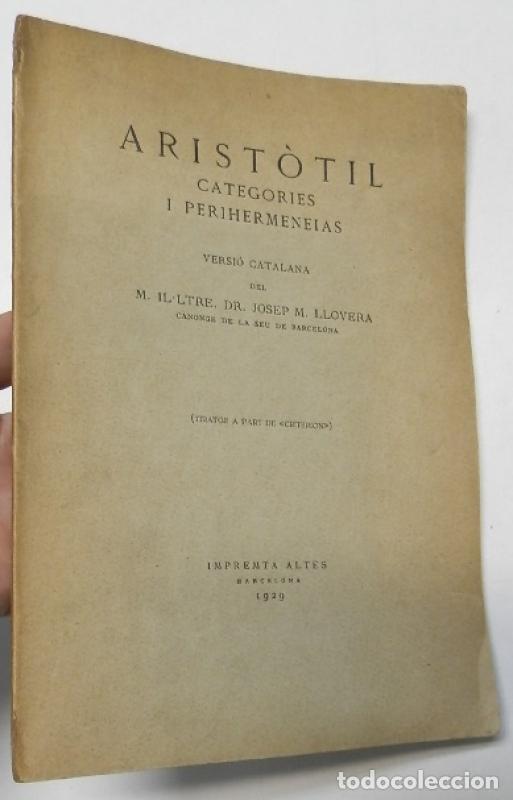 Libros: Categories i perihermeneies - Arist&ograve;til - Foto 2