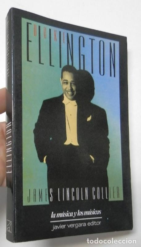 Libros: Duke Ellington - Collier, James Lincoln - Foto 1