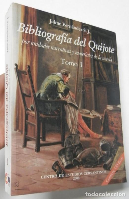 Libros: Bibliograf&iacute;a del Quijote. Tomo I - Jaime Fern&aacute;ndez S.j.