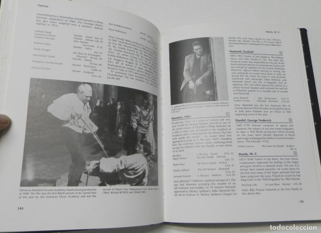 Libros: Who Played Who On The Screen - Pickard, Roy - Foto 2