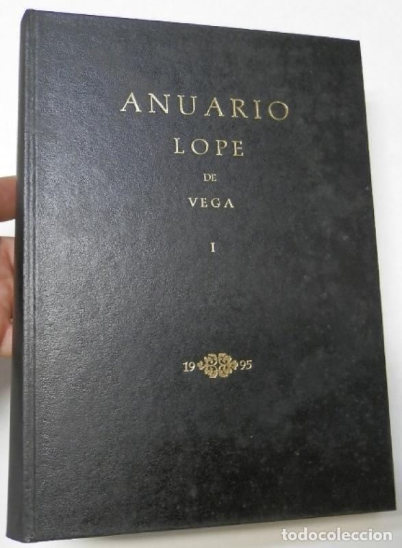 Libros: Anuario Lope de Vega I. 1995 -