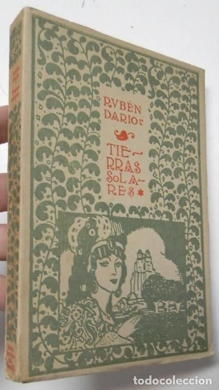 Libros: Tierras solares - Dar&iacute;o, Rub&eacute;n - Foto 1