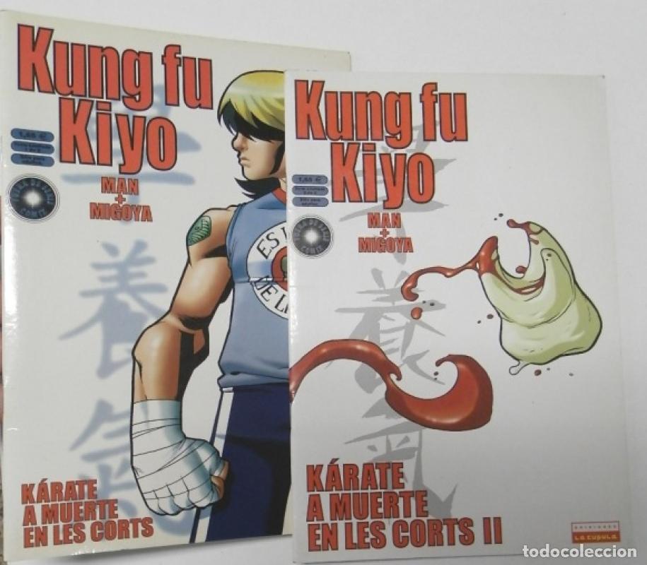 Libros: Kung fu Kiyo - Man + Migoya - Foto 1
