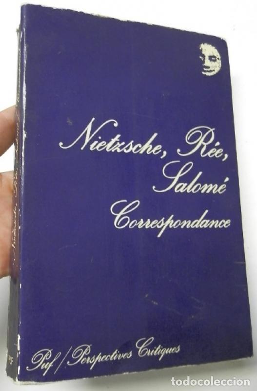 Libros: Correspondance - Nietzsche, R&eacute;e, Salom&eacute;