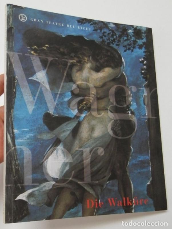 Libros: Die Walk&uuml;re - Wagner, Richard