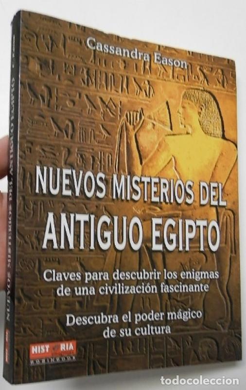 Libros: Nuevos misterios del Antiguo Egipto - Eason, Cassandra - Foto 1