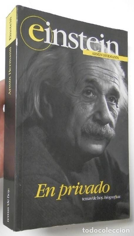 Libros: Einstein. En privado - Armin Hermann - Foto 1