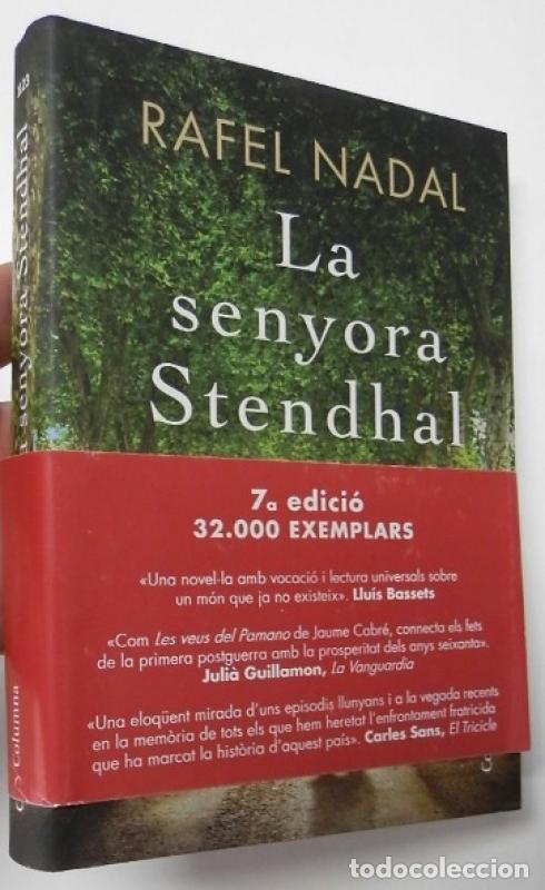 Libros: La senyora Stendhal - Nadal, Rafel