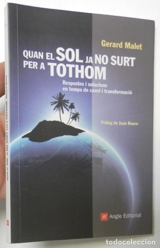 Libros: Quan el sol ja no surt per a tothom - Malet, Gerard - Foto 1