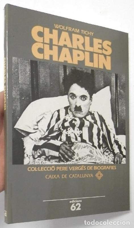 Libros: Charles Chaplin - Wolfram Tichy - Foto 1
