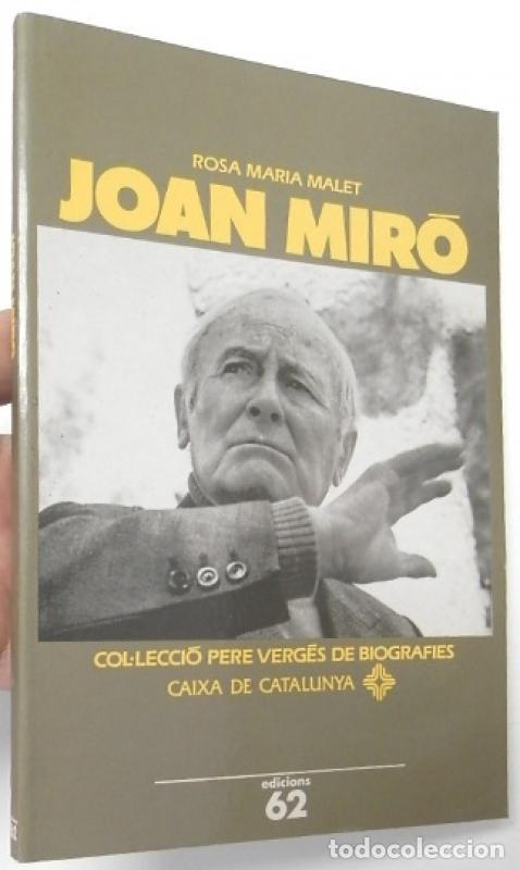 Libros: Joan Mir&oacute; - Rosa Maria Malet - Foto 1