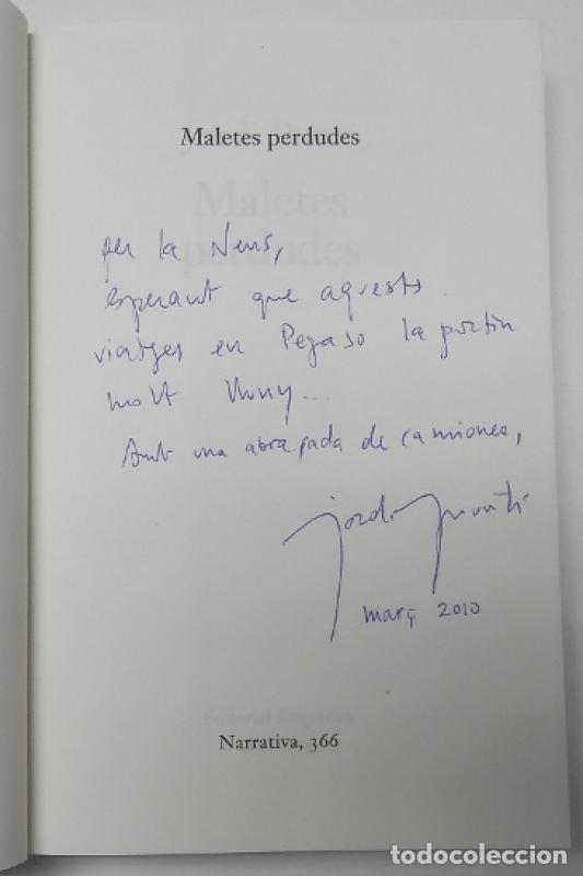 Libros: Maletes perdudes - Punt&iacute;, Jordi - Foto 2