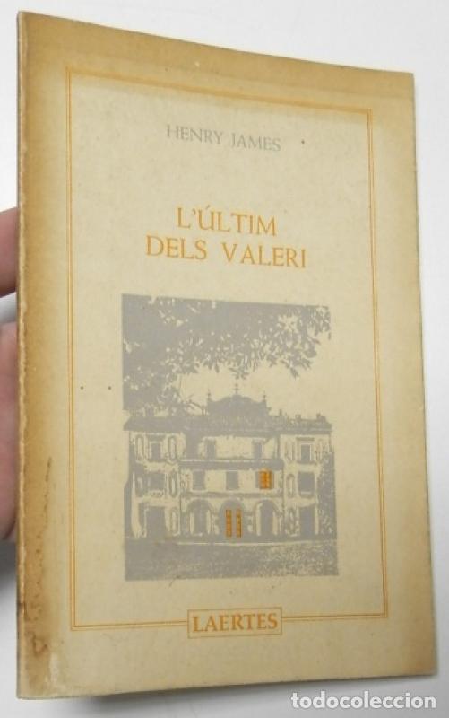 Libros: L&uacute;ltim dels Valeri - James, Henry - Foto 1
