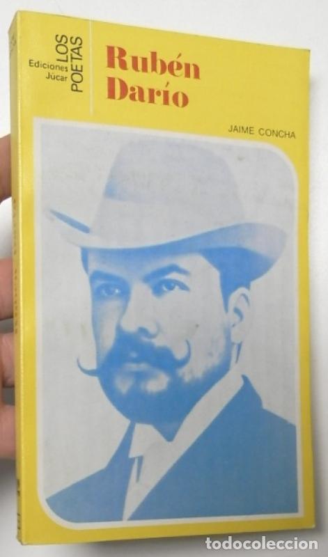 Libros: Rub&eacute;n Dar&iacute;o - Conca, Jaime - Foto 1