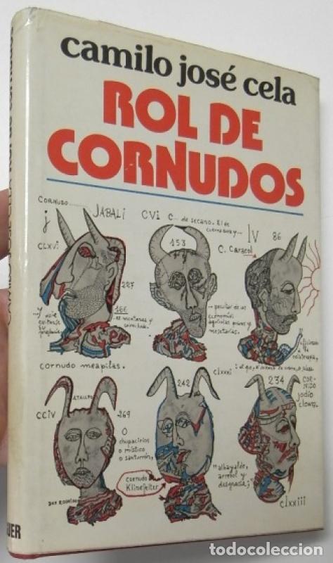 Libros: Rol de cornudos - Cela, Camilo Jos&eacute; - Foto 1