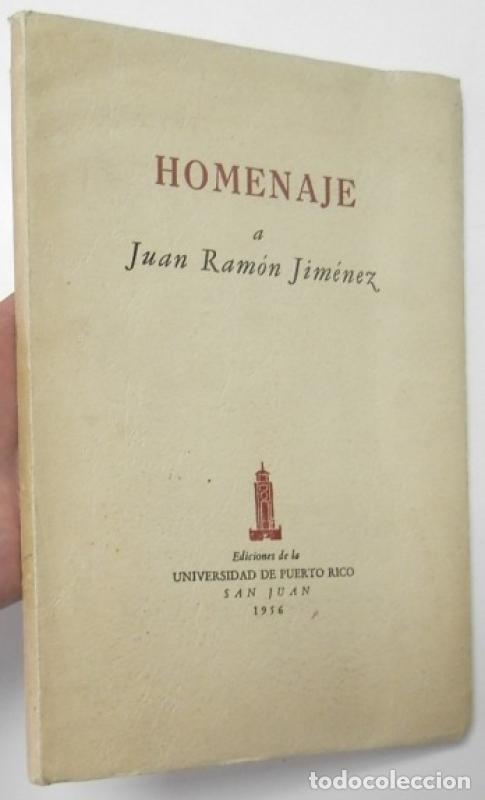 Libros: Homenaje a Juan Ram&oacute;n Jim&eacute;nez - - Foto 1